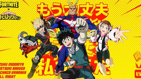 Los héroes llegaron con cuatro skins a Fortnite