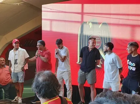 Unión Española presenta sus refuerzos para 2023