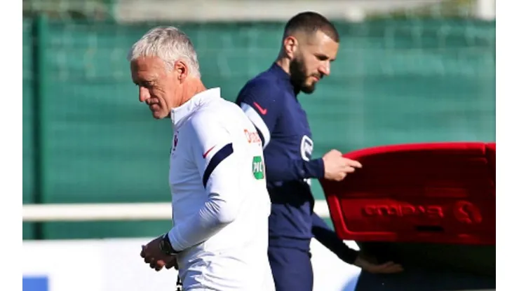 La tensa relación con el entrenador aleja a Benzema de la final del Mundial