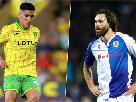 ¿Dónde ver el duelo chileno del Norwich vs Blackburn en Championship?