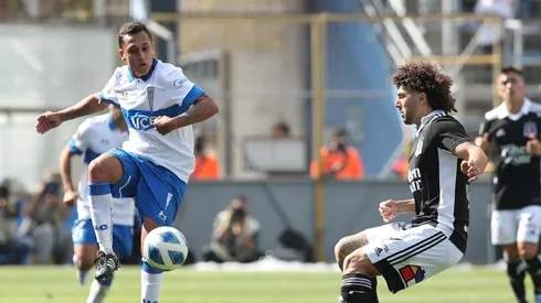 Pese a tener un año más de contrato, Fabián Orellana se marcha de la UC.