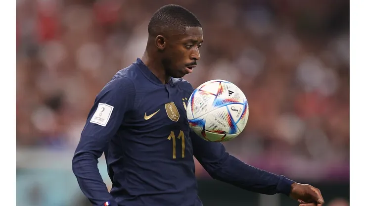Dembélé responde al virus del camello en Francia y se prepara para el reencuentro con Lionel Messi en la final de Qatar 2022.