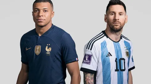 Mbappé vs Messi en la final de Qatar 2022: también se define al goleador del Mundial.