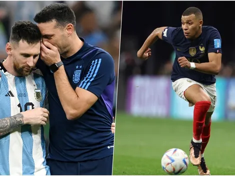 En Argentina avisan que Scaloni trabaja línea de cinco “anti Mbappé”