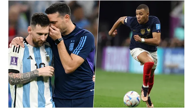 Scaloni busca las fórmulas de limitar a Kylian Mbappé.