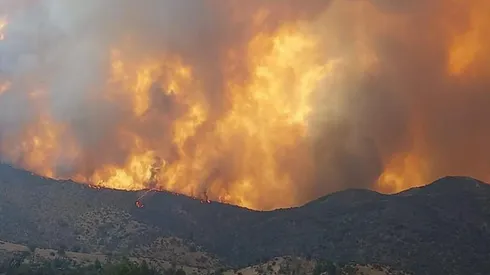 Incendios dejan una persona fallecida en Quilpué
