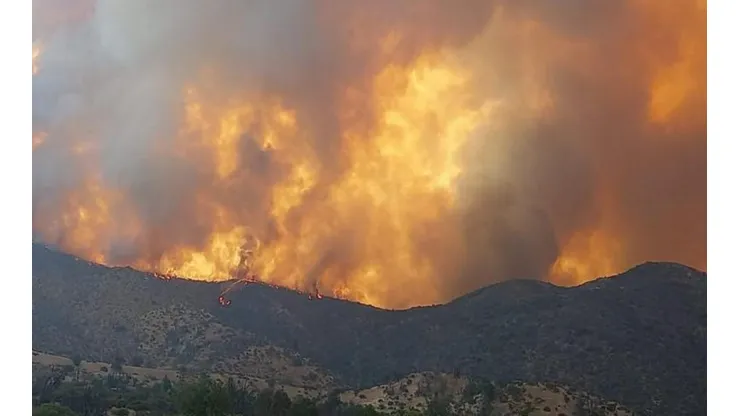 Incendios dejan una persona fallecida en Quilpué