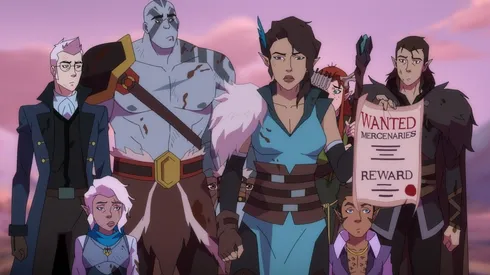 The Legend of Vox Machina.