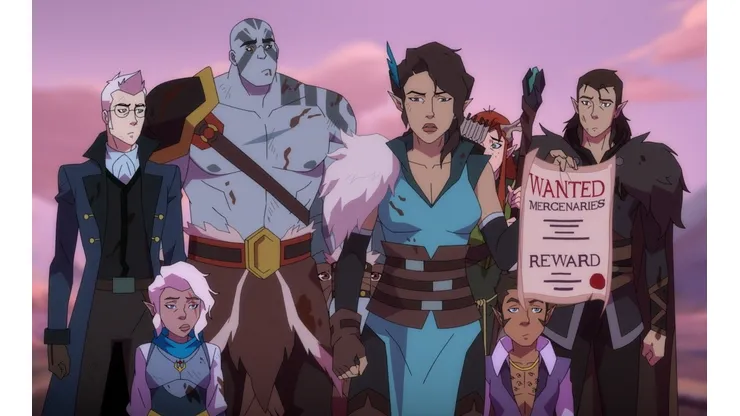 The Legend of Vox Machina.
