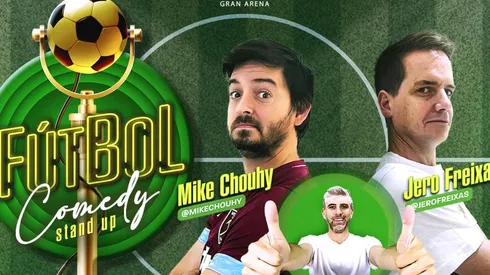 Jero Freixas y Mike Chouhy se presentan en Chile.