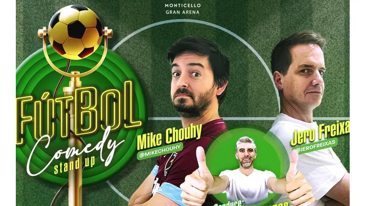 Jero Freixas y Mike Chouhy se presentan en Chile.