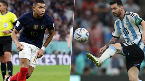 La final trae el cruce entre Mbappé y Messi, ambos compañeros en PSG.