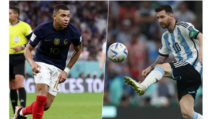 La final trae el cruce entre Mbappé y Messi, ambos compañeros en PSG.