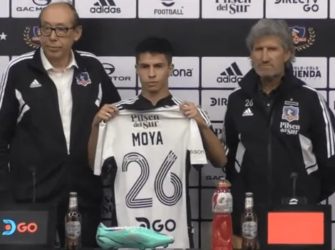 Moya: "Vengo al último campeón y eso me pone muy feliz"