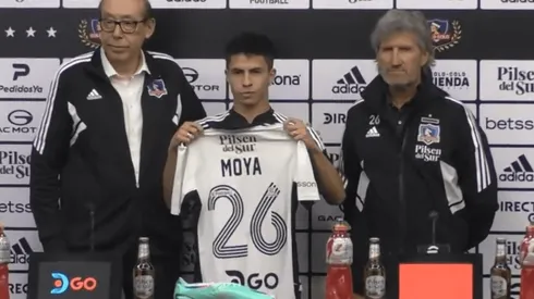 Moya es el tercer refuerzo del Cacique para 2023