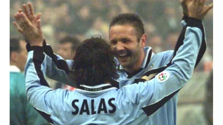 Marcelo Salas le dio el último adiós a Sinisa Mihajlovic