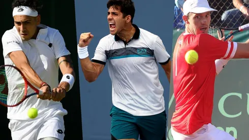 Garin comenzará la temporada en Nueva Caledonia, Tabilo lo hará en Tailandia y Jarry en Australia.