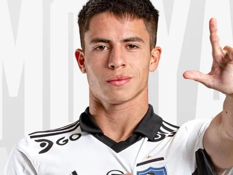 Colo Colo oficializa llegada de Matías Moya
