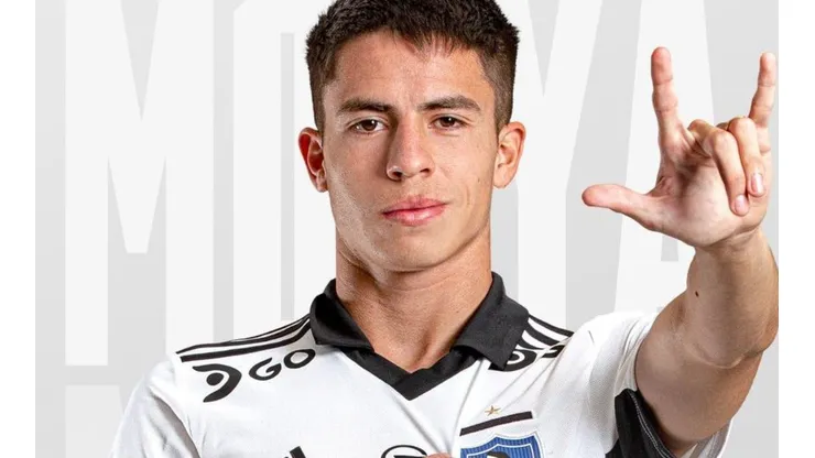 Colo Colo oficializa llegada de Matías Moya