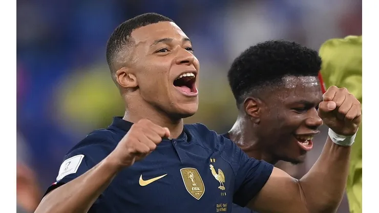 Kylian Mbappé comanda la ilusión francesa del bicampeonato con cinco goles y dos asistencias.