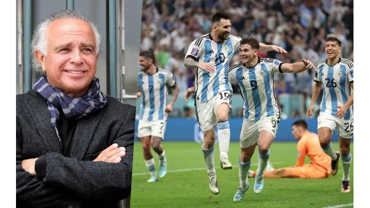 "Veo a los de Argentina y siento que podrían ser de un barrio de Chile"