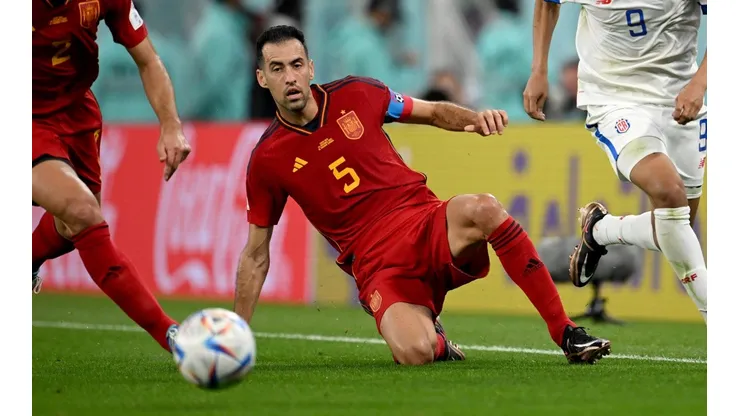 Sergio Busquet dice adiós a la selección de España con 34 años