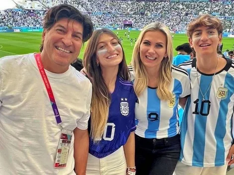 "Argentina tiene al rey, Francia al príncipe heredero"