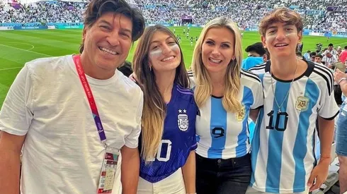 Iván Zamorano es una de las leyendas mundialistas presentes en Qatar 2022