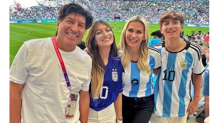 Iván Zamorano es una de las leyendas mundialistas presentes en Qatar 2022