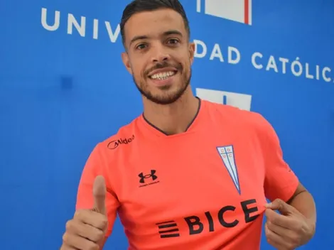 Di Santo: "Espero poder darle muchas alegrías a la UC"