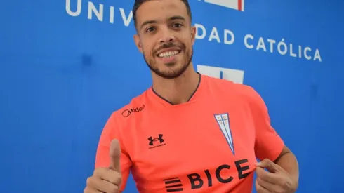Di Santo es nuevo jugador de la UC: la Católica anuncia a su cuarto refuerzo 2023.
