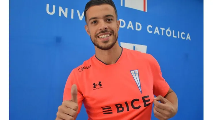Di Santo es nuevo jugador de la UC: la Católica anuncia a su cuarto refuerzo 2023.