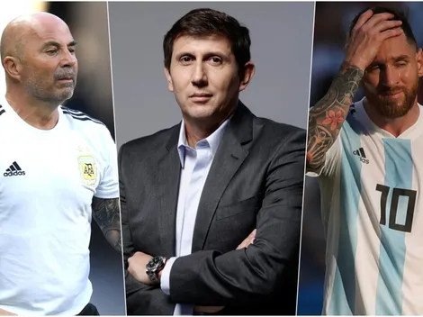 Varsky recuerda el pésimo partido que Sampaoli le hizo a Francia en Rusia