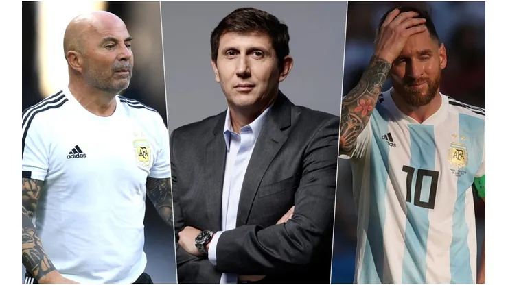 Sampaoli dirigió su último partido en Argentina en esa derrota ante Francia.