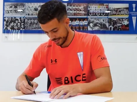 Franco Di Santo a la UC: los números del nuevo refuerzo cruzado