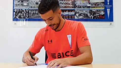 Franco Di Santo a la UC: los números del nuevo refuerzo cruzado.