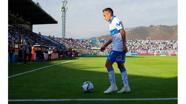 Fabián Orellana no consiguió llenar el exquisito paladar de Universidad Católica