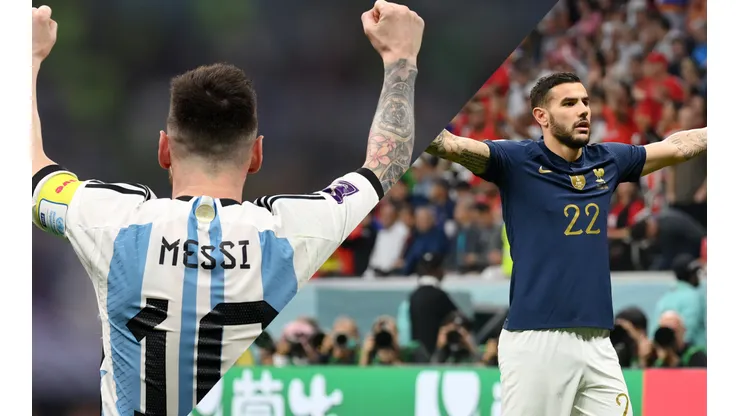 Argentina y Francia se encuentran este domingo 18 de diciembre en la final del Mundial de Qatar 2022.