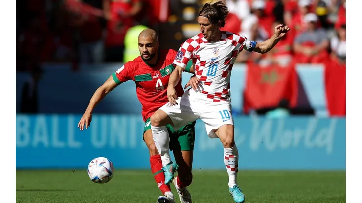 Historial de Croacia vs Marruecos: todos los duelos entre ambos.