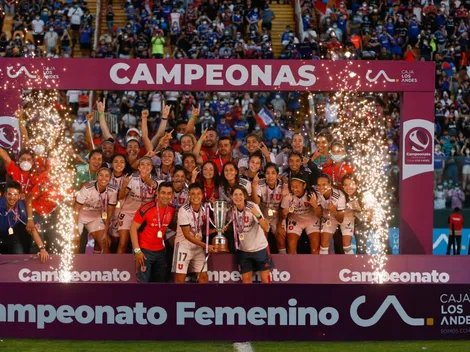 ¿Cuántos títulos tiene Universidad de Chile Femenino?