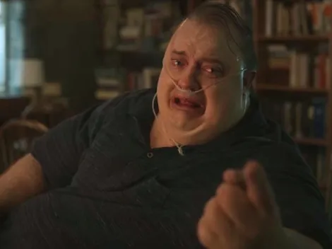 Revisa el estremecedor trailer de The Whale