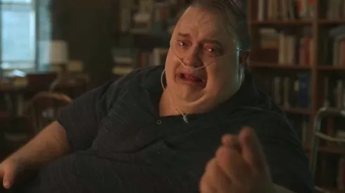 Brendan Fraser en The Whale.