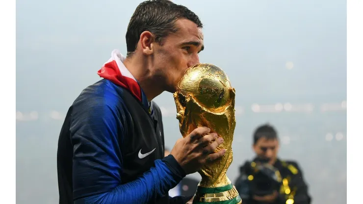 La selección francesa fue la última ganadora de la Copa del Mundo.