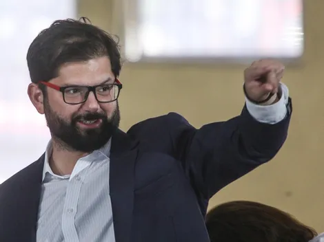 Boric anuncia cuatro proyectos para combatir la delincuencia