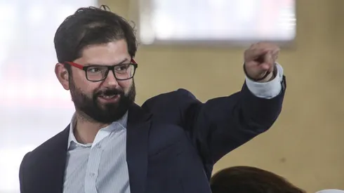 Boric anuncia cuatro proyectos para combatir la delincuencia