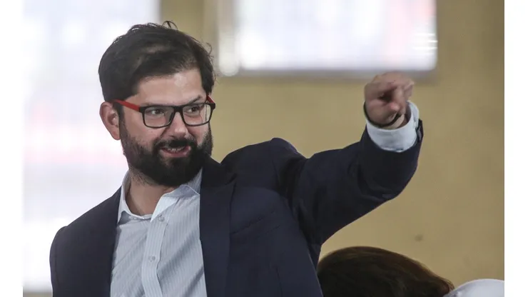 Boric anuncia cuatro proyectos para combatir la delincuencia