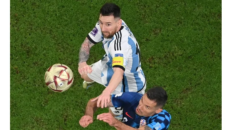 Argentina vuelve a entrenar sin Lionel Messi para la final de Qatar 2022 ante Francia.