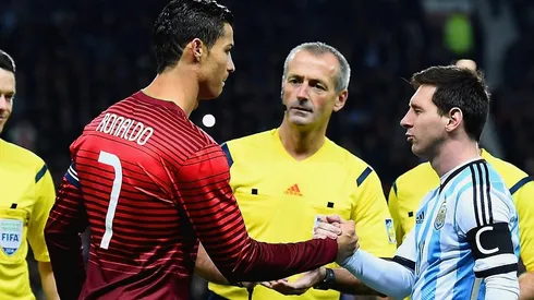 Cristiano tiene una fuerte relación con Argentina.