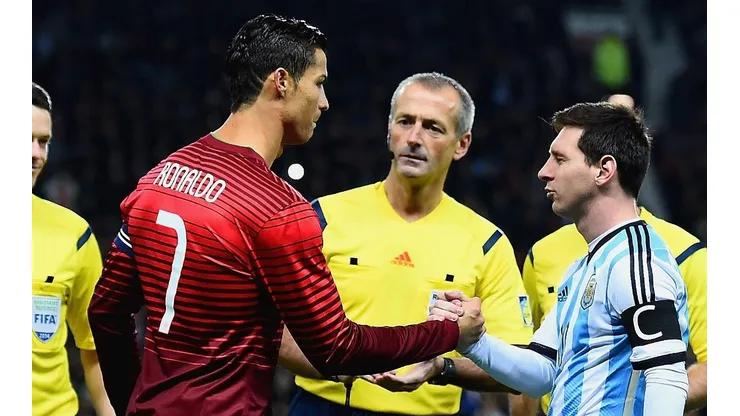 Cristiano tiene una fuerte relación con Argentina.