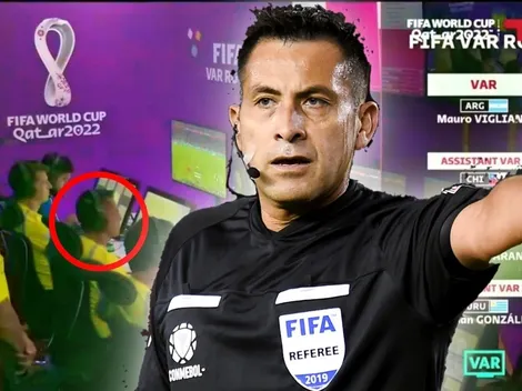 Bascuñán dice adiós al arbitraje en el VAR de Marruecos-Croacia